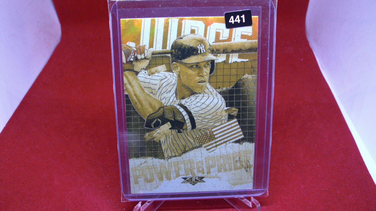 aaron judge power and pride: in top laoder