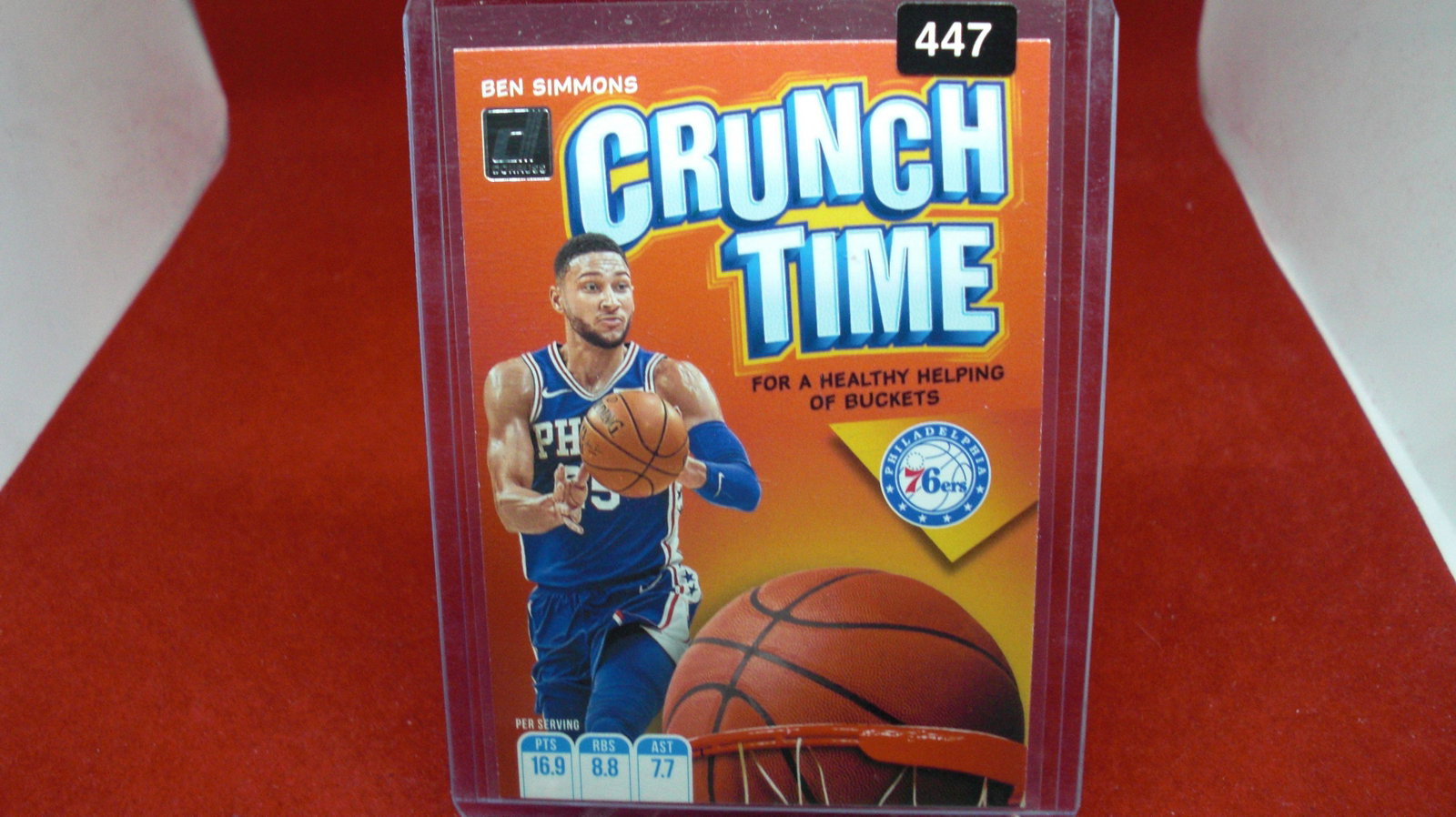 ben simmons crunch time: in top laoder