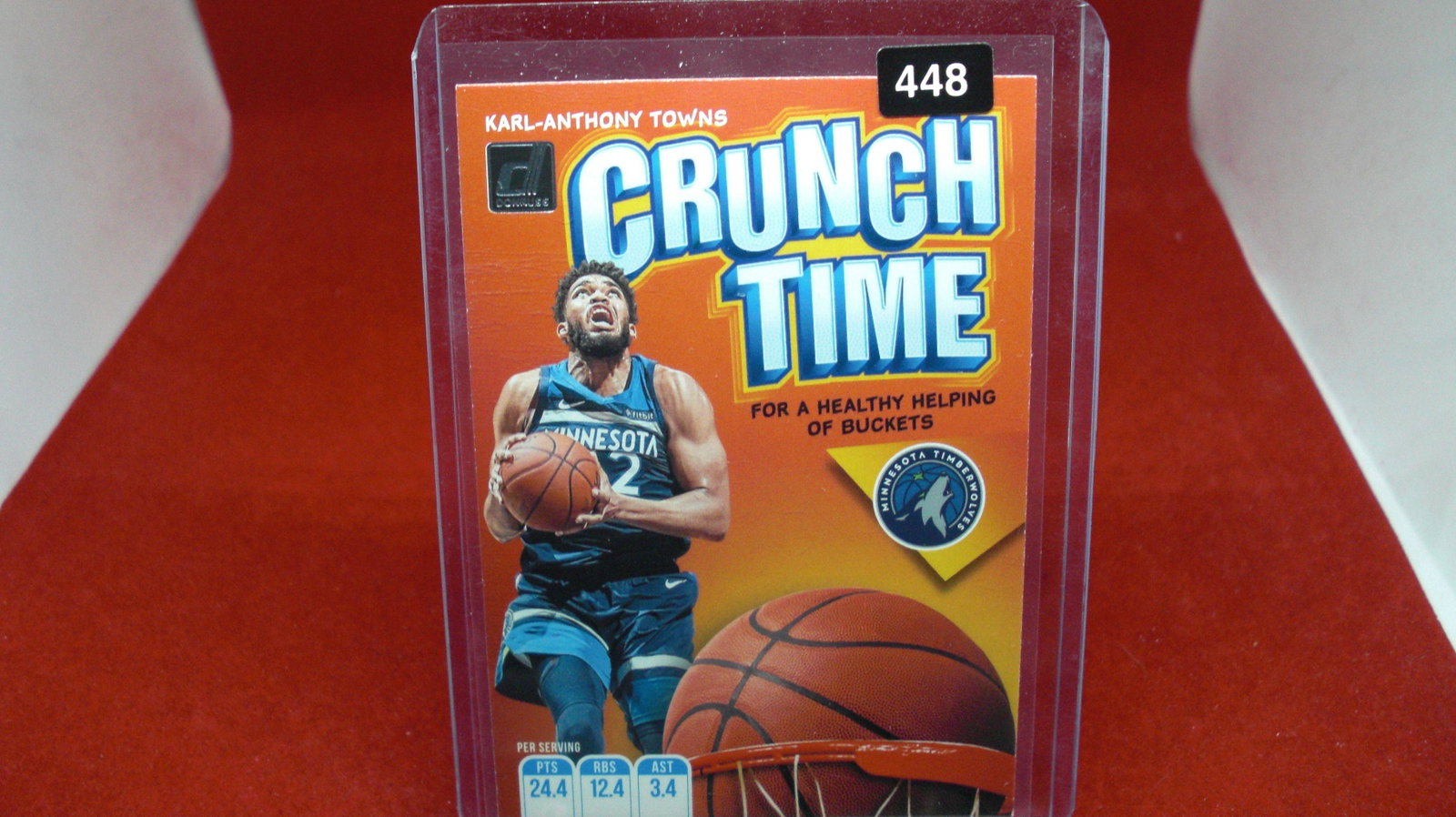 karl anthony towns crunch time: in top laoder