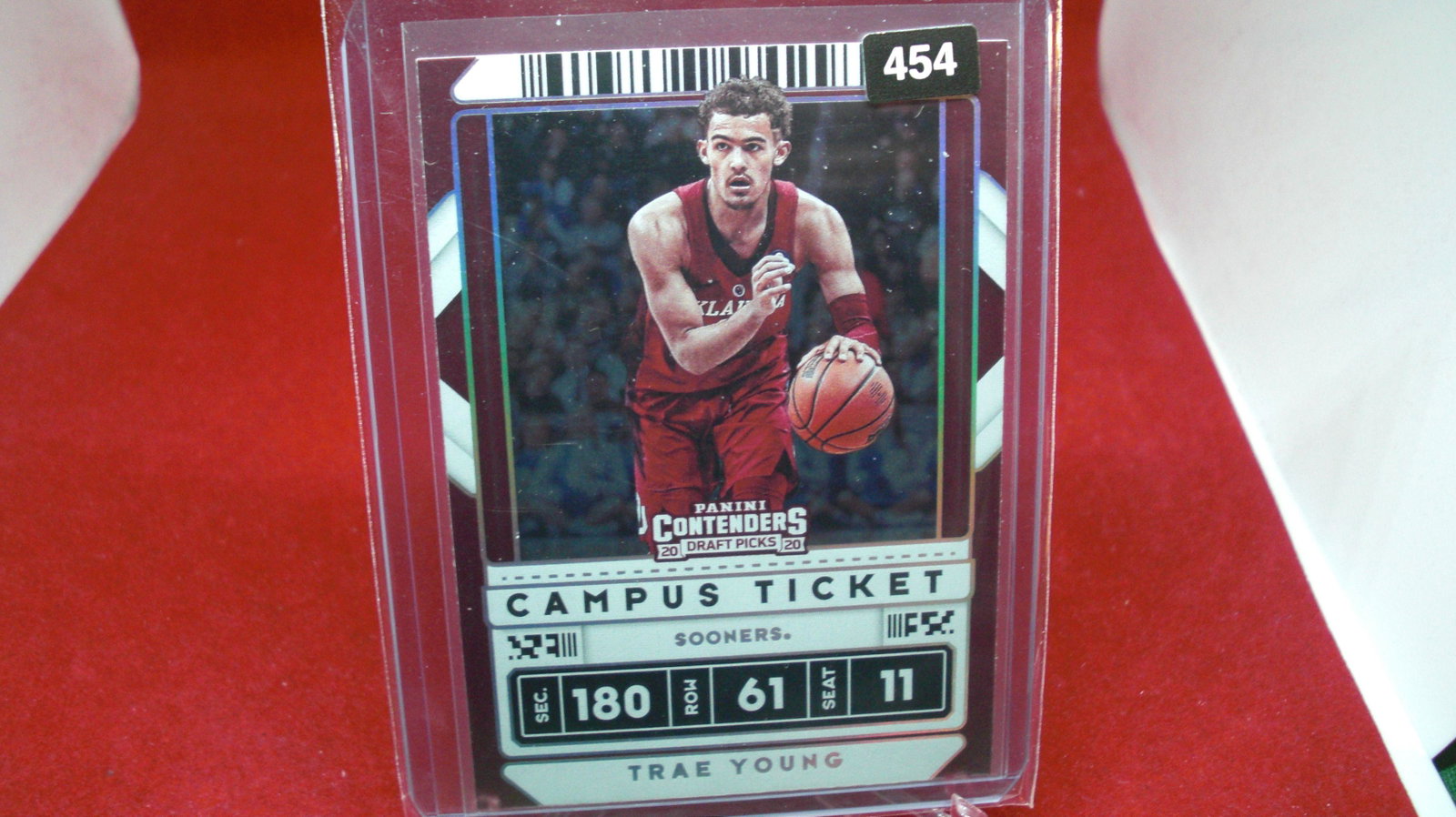 trae young campus ticket: in top laoder