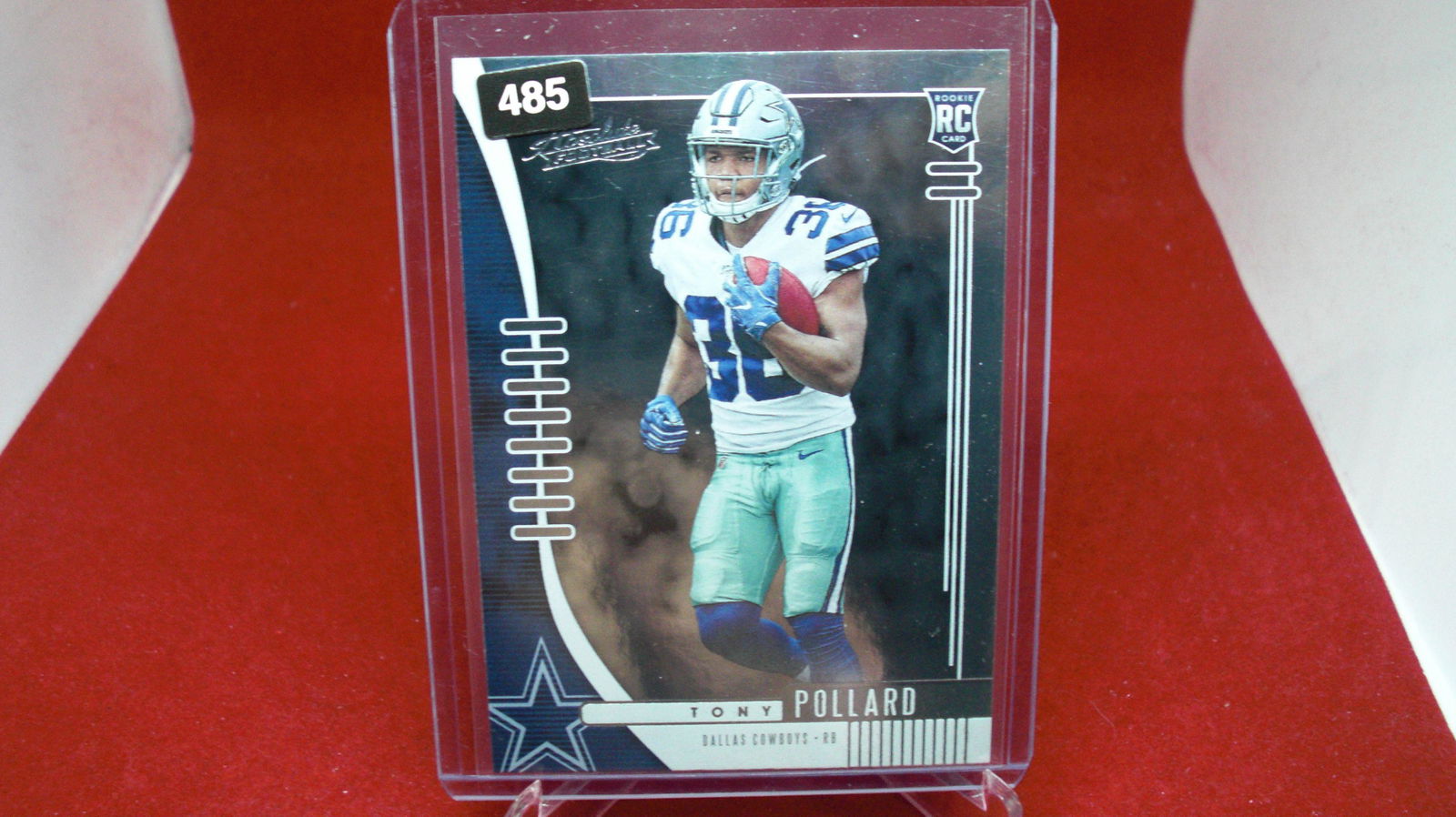 tony pollard rookie: in top laoder