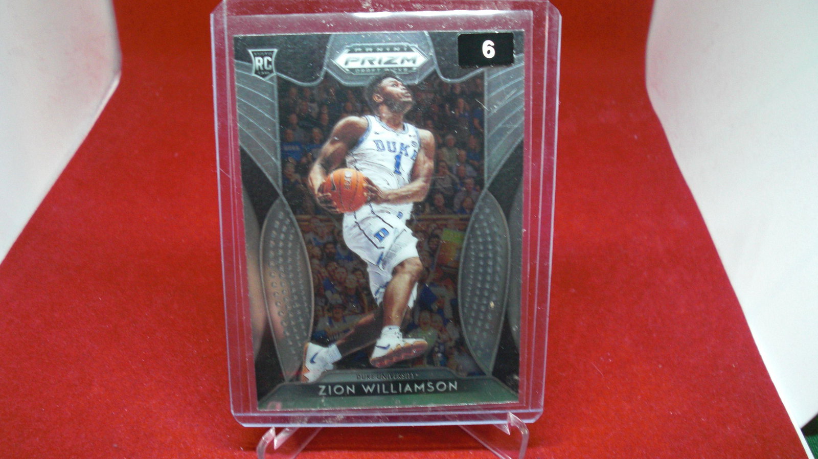 zion williamson rookie prizm (1 of 1)