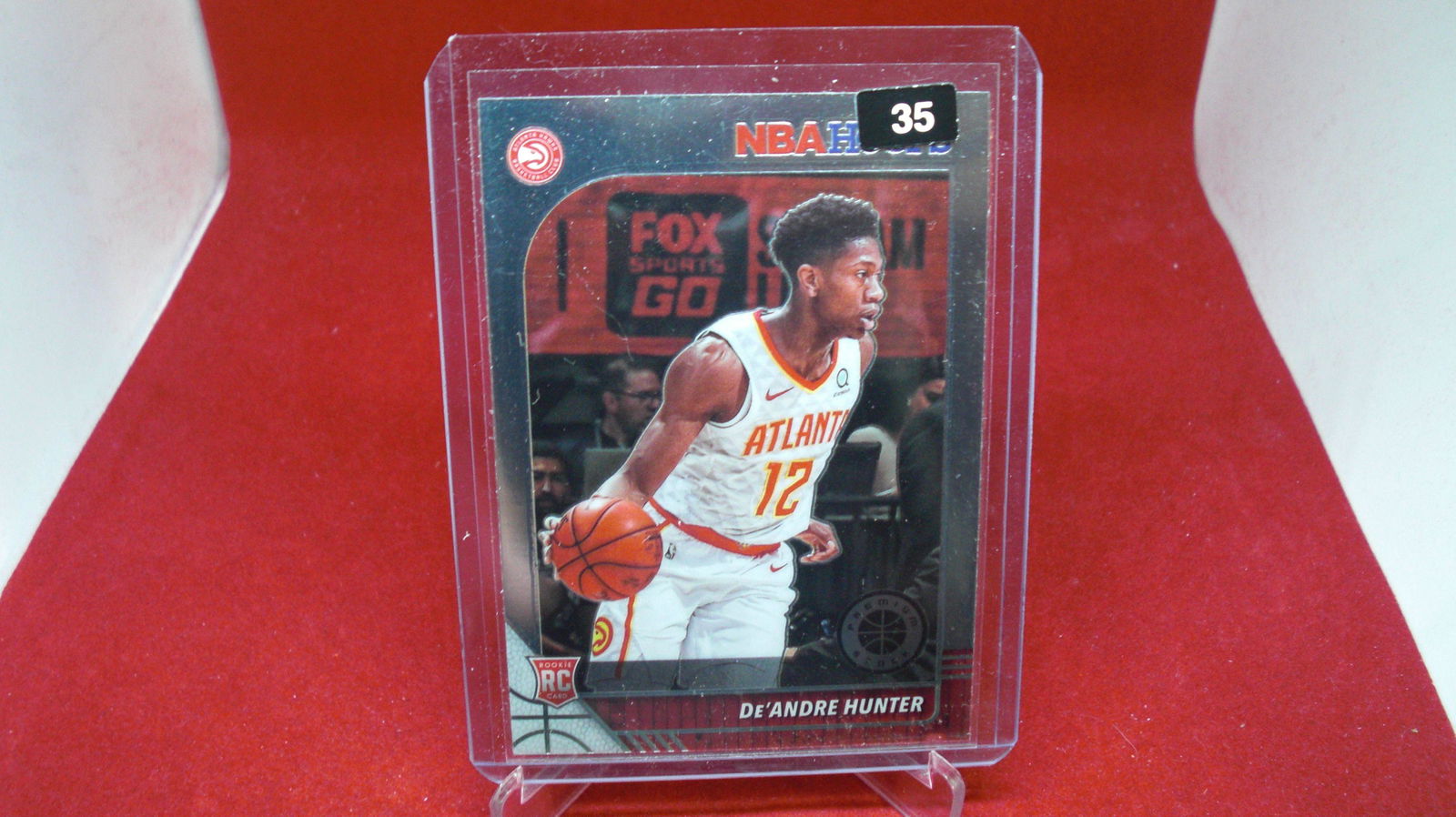 deandre hunter rookie (1 of 1)