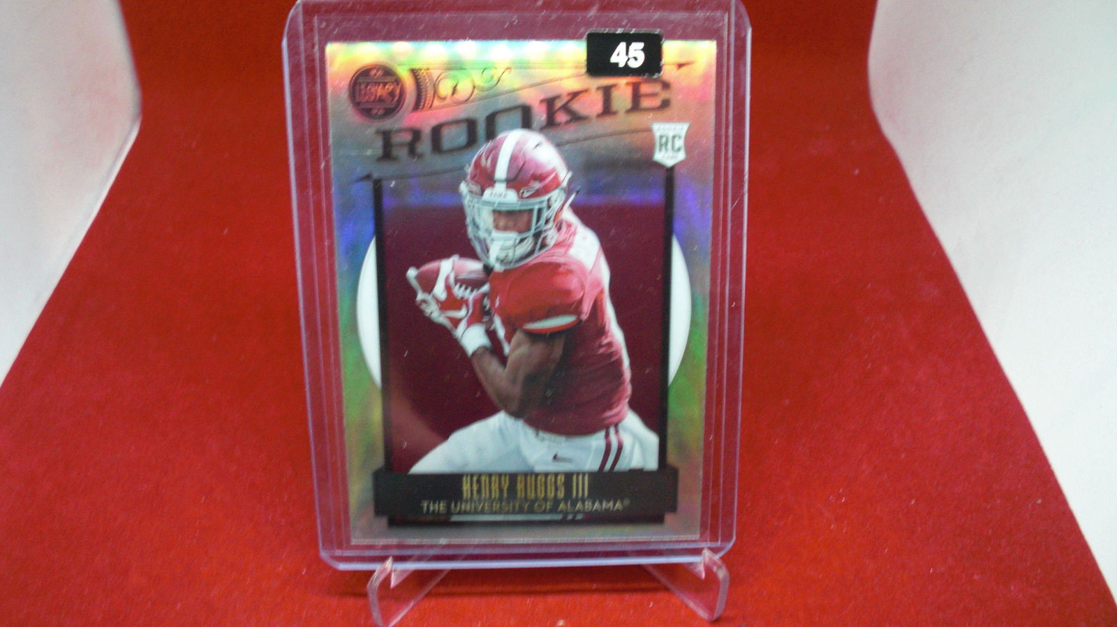 henry ruggs rookie legacy (1 of 1)