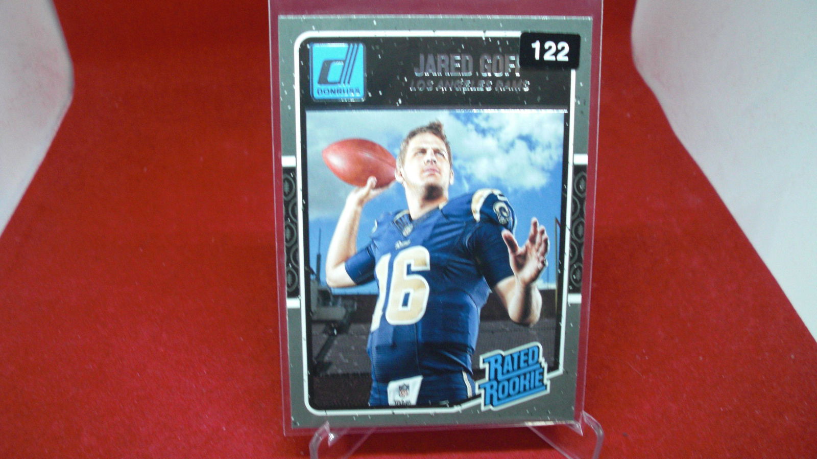 jared goff rated rookie (1 of 1)