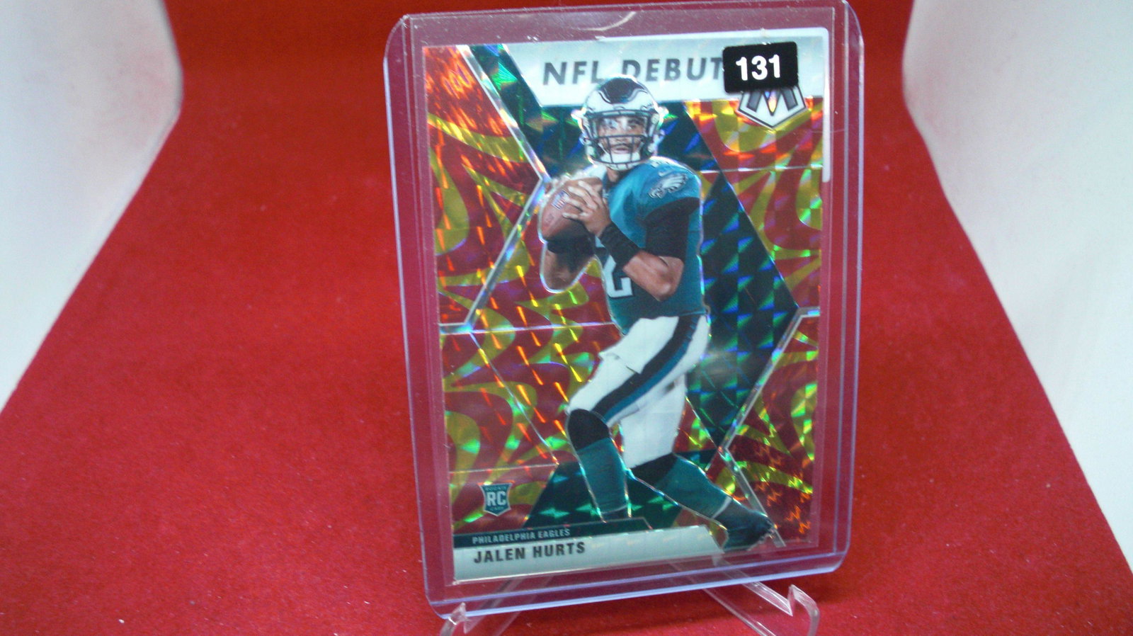 jalen hurts rookie mosaic (1 of 1)