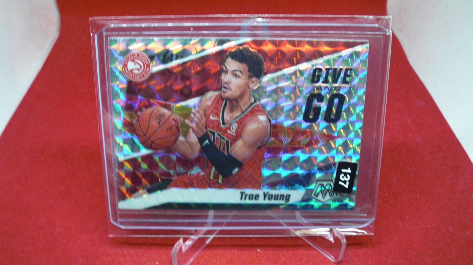 trae young mosaic give and go (1 of 1)