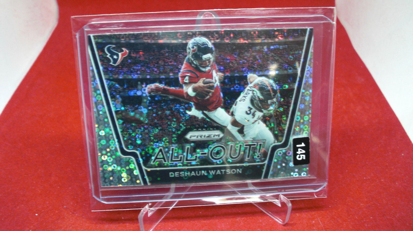deshaun watson all aout prizm (1 of 1)