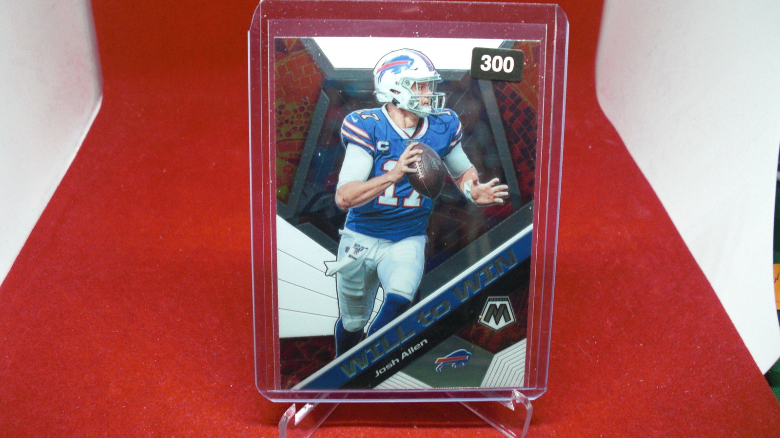 josh allen will to win mosaic (1 of 1)