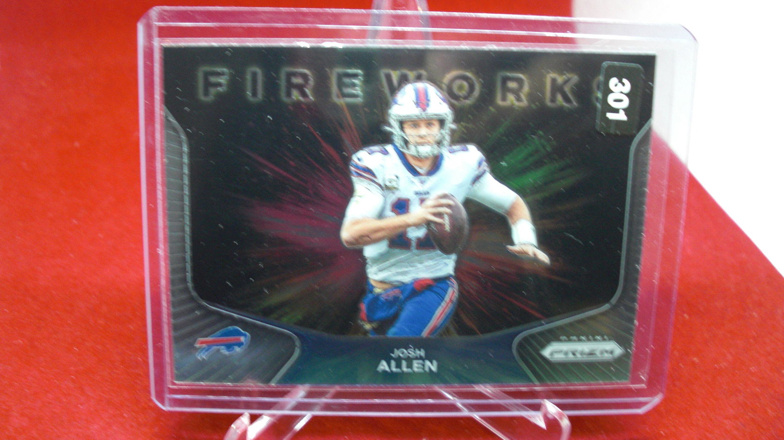 josh allen fireworks prizm (1 of 1)