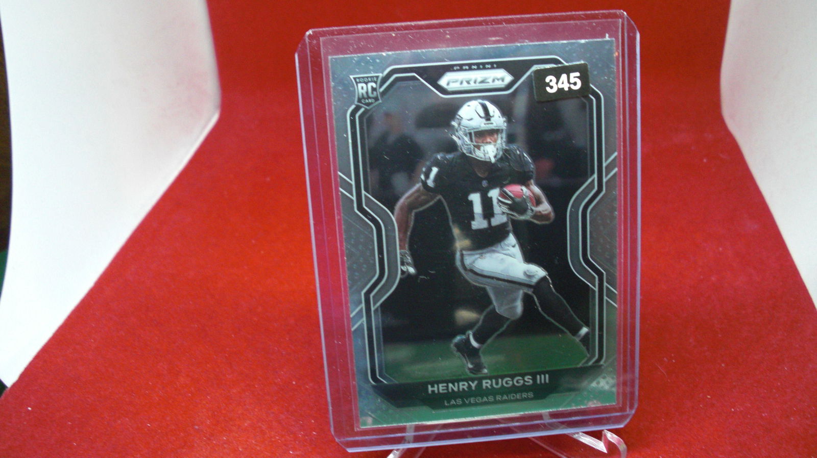 henry ruggs rookie prizm (1 of 1)