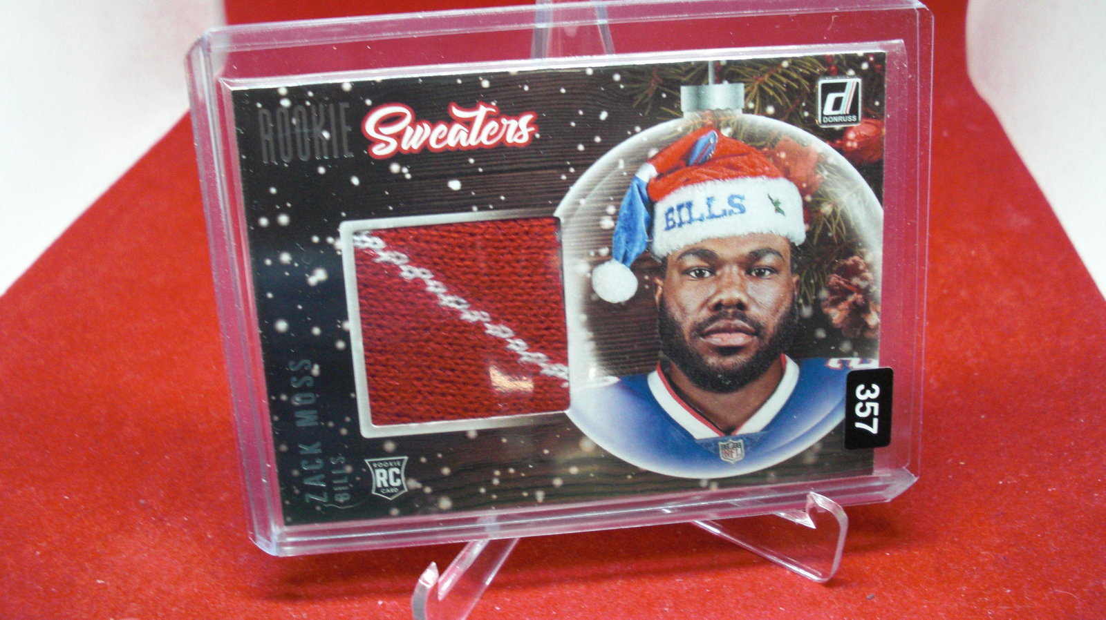 zack moss rookie sweaters rookie (1 of 1)