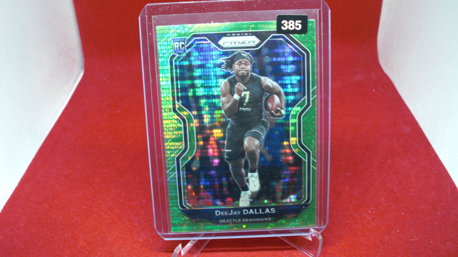deejay dallas green prizm rookie (1 of 1)
