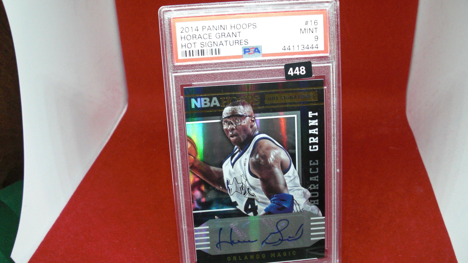 psa graded 2014 horac grant mint 9 signature (1 of 1)