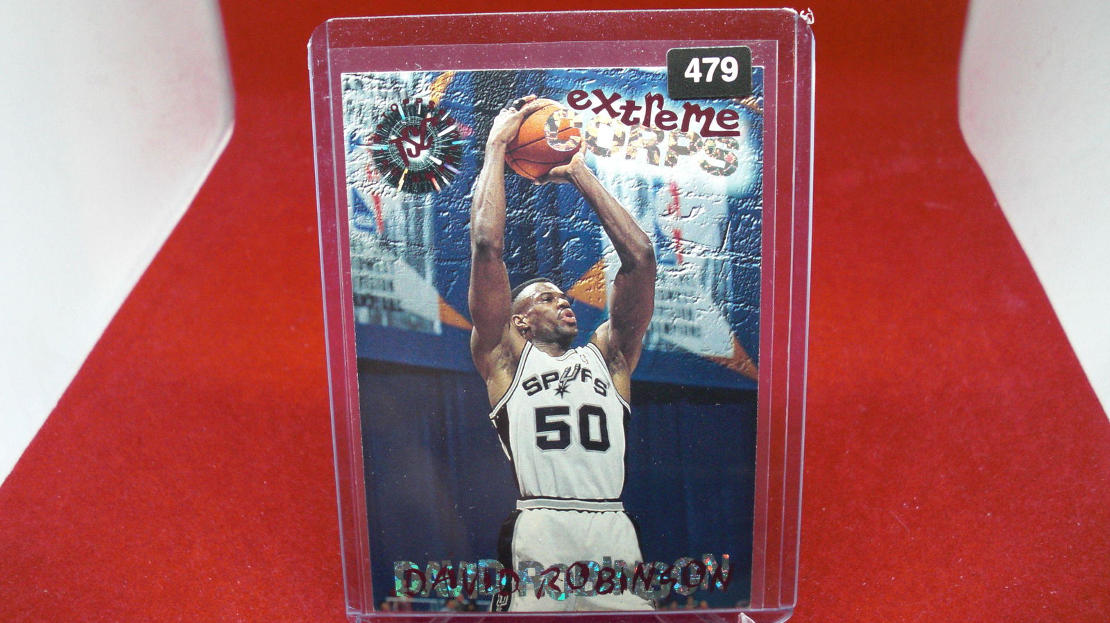 david robinson: in top loader