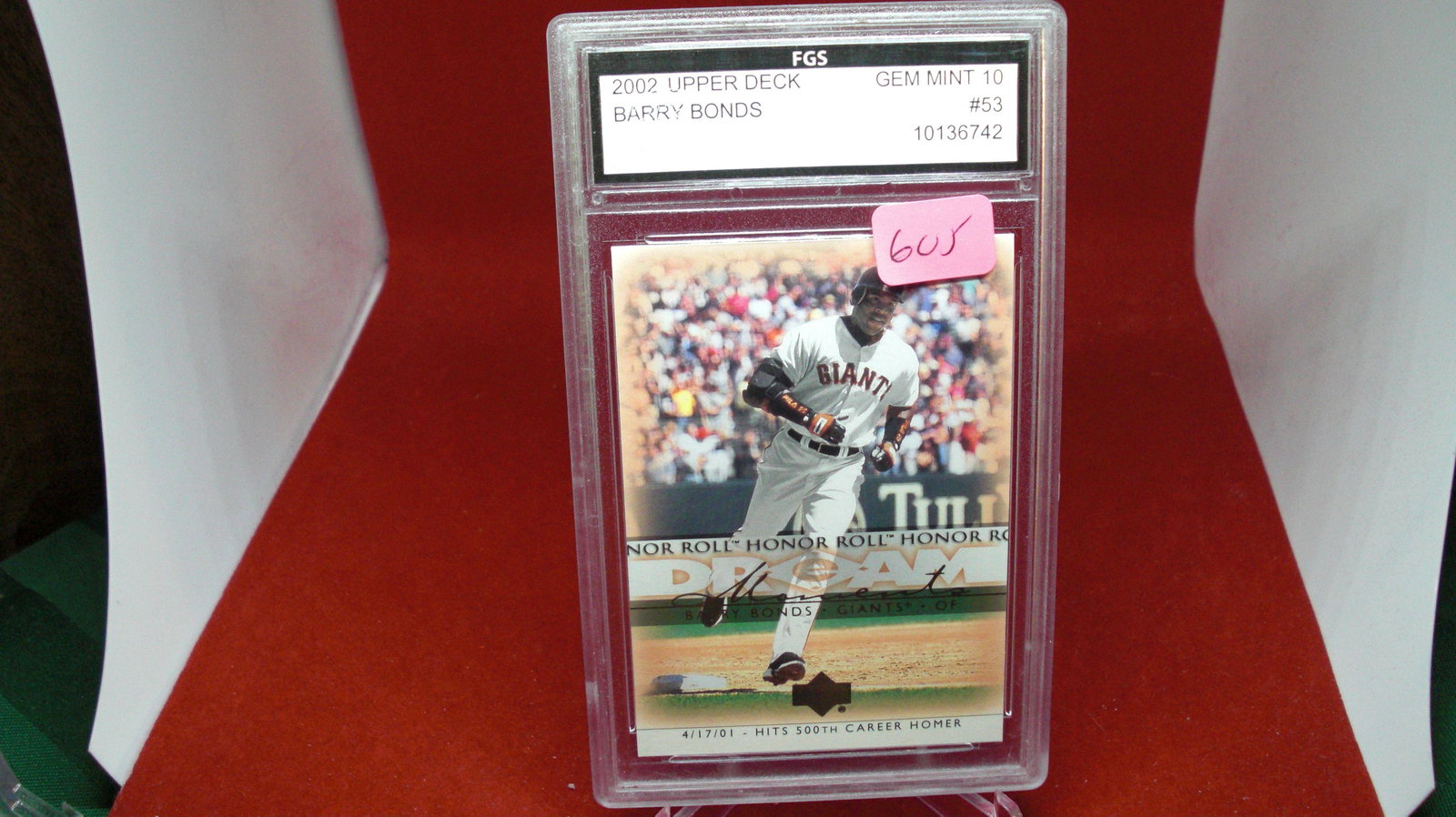 fgs graded marry bonds mint 10 (1 of 1)