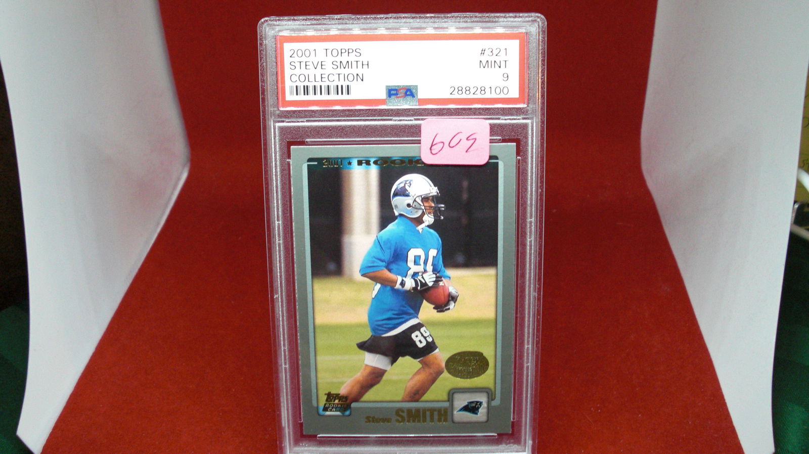 psa graded steve smith mint 9 (1 of 1)