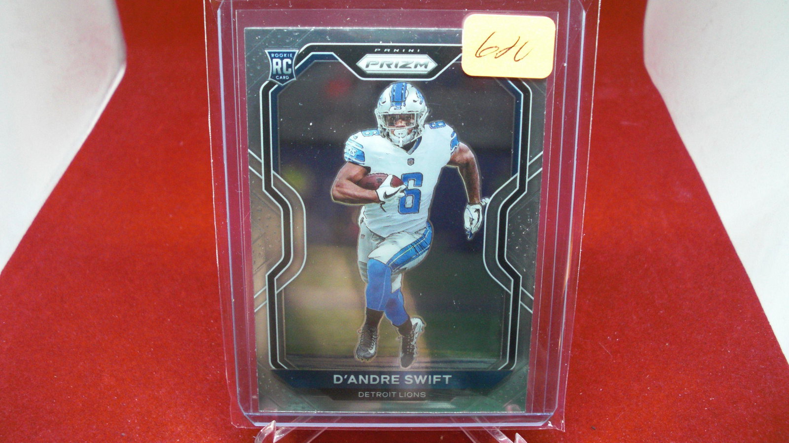 d'andre swift rookie prizm (1 of 1)