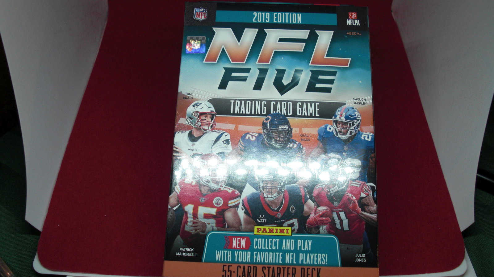 2022 box editon nfl five trading card game box (1 of 1)