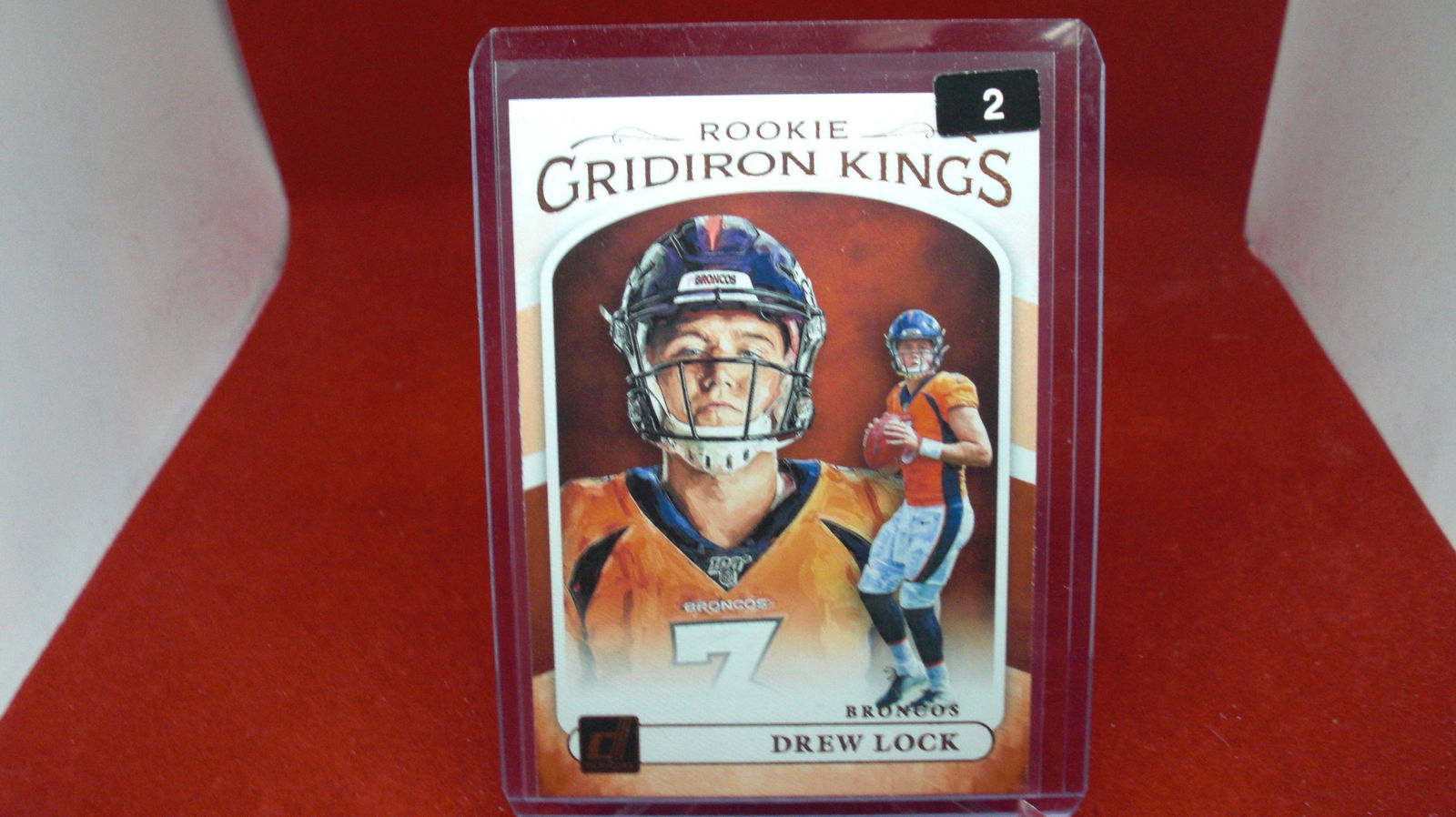 drew lock gridiron kings rookie (1 of 1)