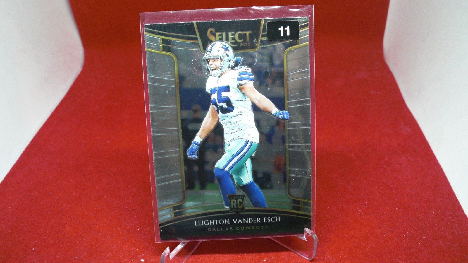 leighton vander esch rookie select (1 of 1)