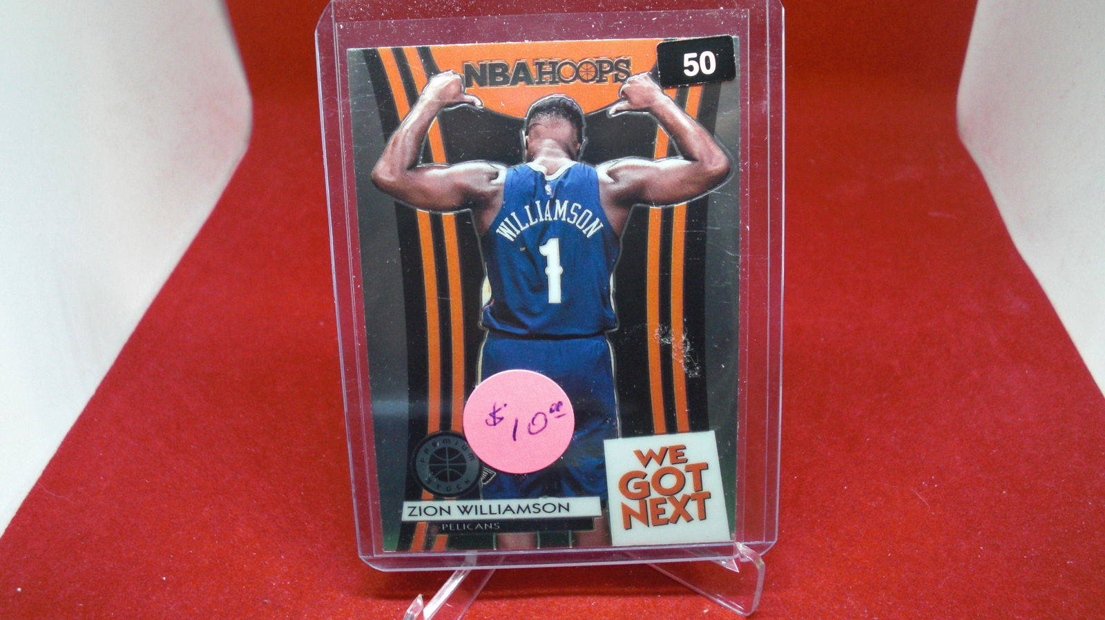 zion williamson premier stock we got next (1 of 1)