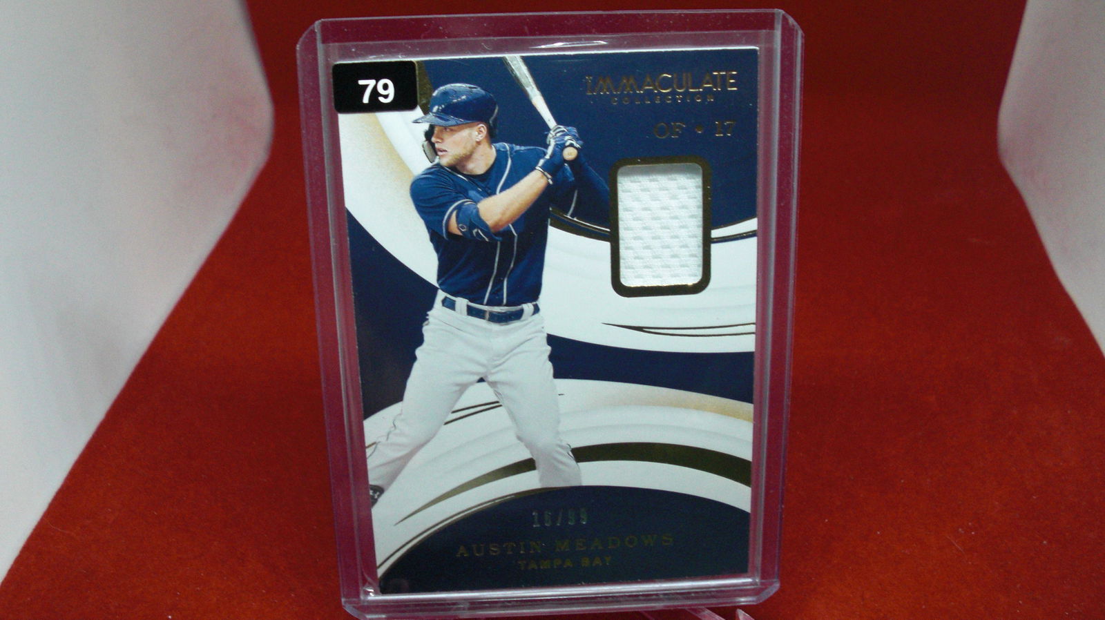austin meadows immaculate #16/99 jersey (1 of 1)