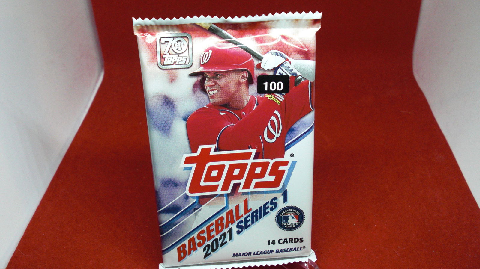 topps baseball unopened pack 2021 (1 of 1)