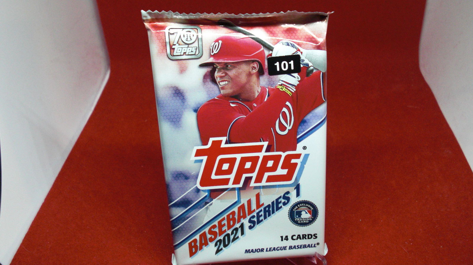 topps baseball unopened pack 2021 (1 of 1)