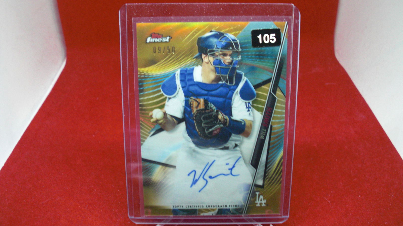 will smith autograph #09/50 (1 of 1)