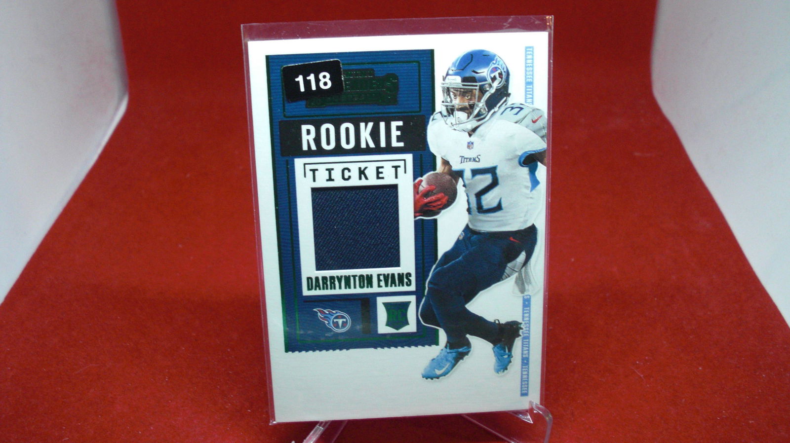 darrynton evans jersey rookie (1 of 1)