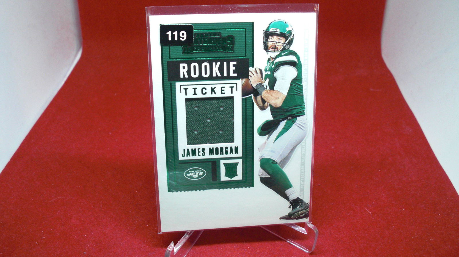 james morgan jersey rookie (1 of 1)