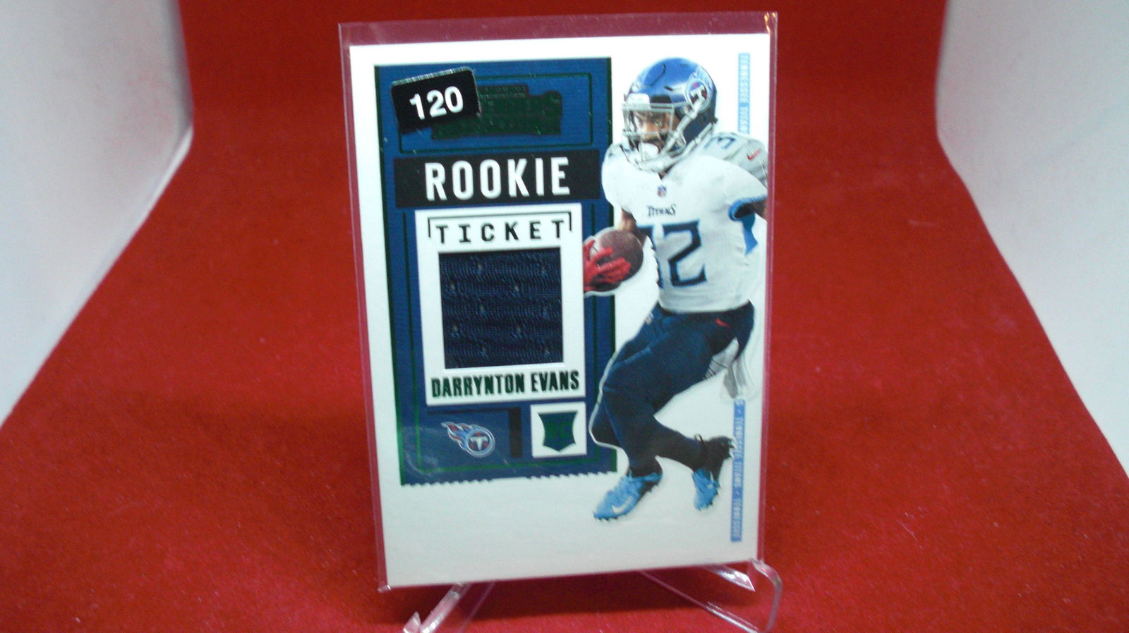 darrynton evans jersey rookie (1 of 1)