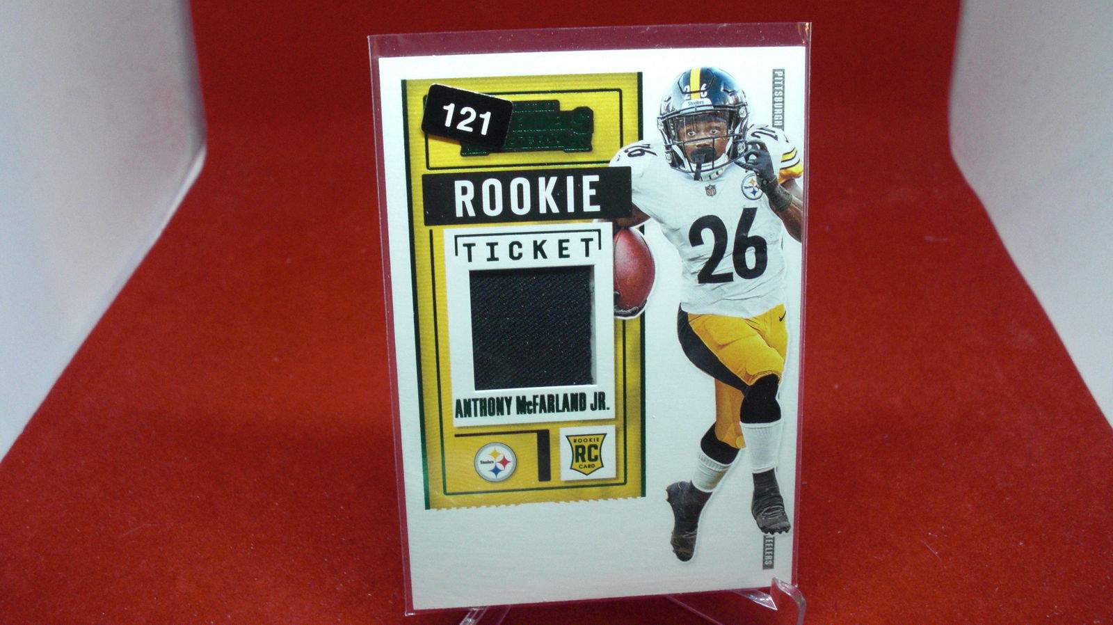 anthony mcfarland jr rookie jersey (1 of 1)