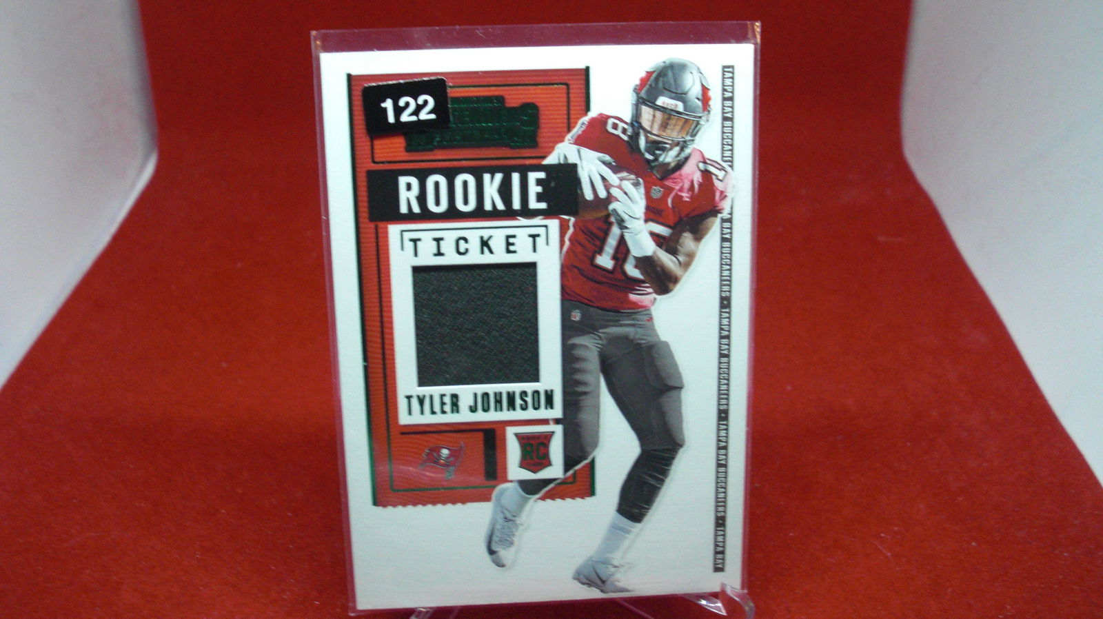 tyler johnson jersey rookie (1 of 1)