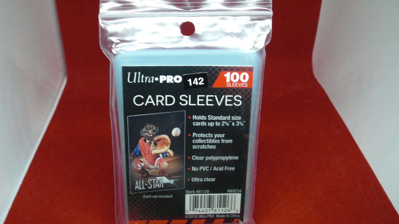 ultra pro card sleeves unopened (1 of 1)