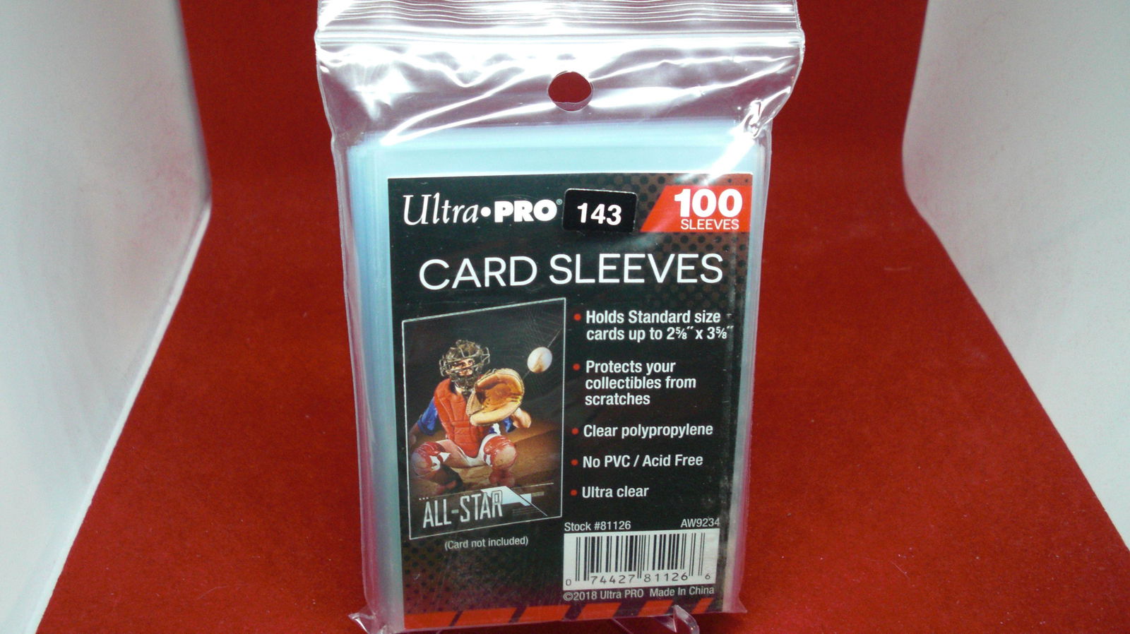ultra pro card sleeves unopened (1 of 1)