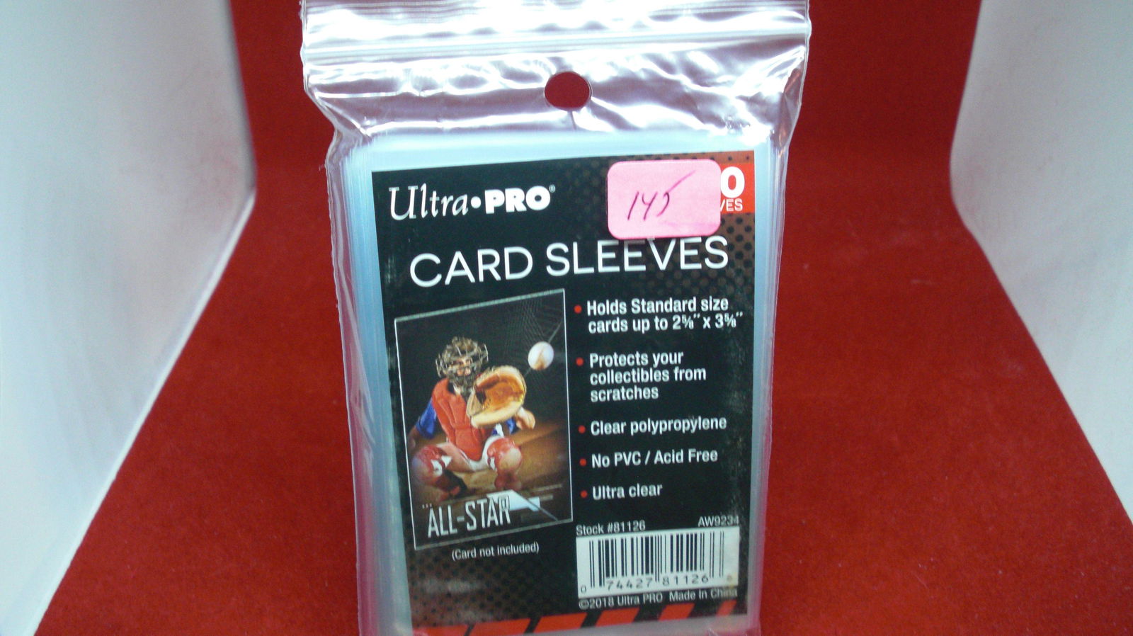 ultra pro card sleeves unopened (1 of 1)