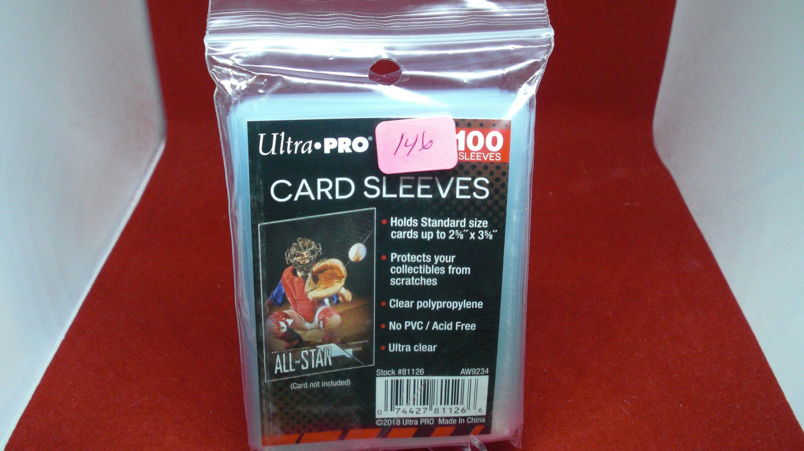 ultra pro card sleeves unopened (1 of 1)