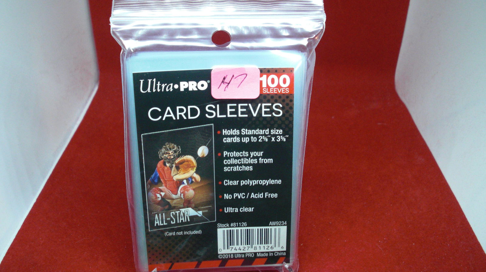 ultra pro card sleeves unopened (1 of 1)
