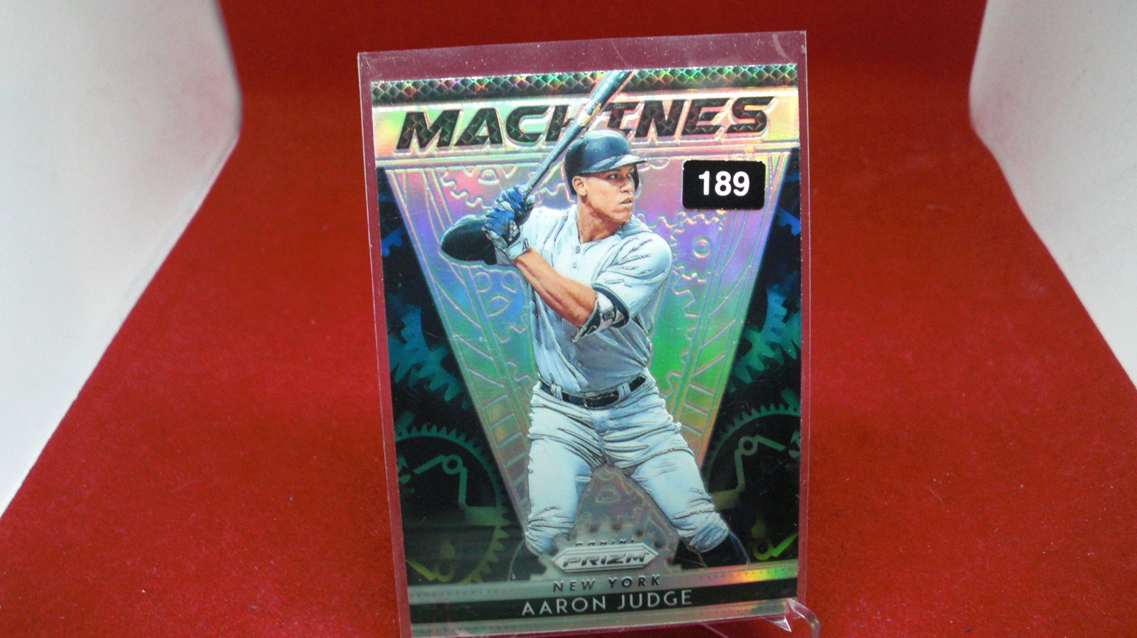aaron judge machines prizm: new york