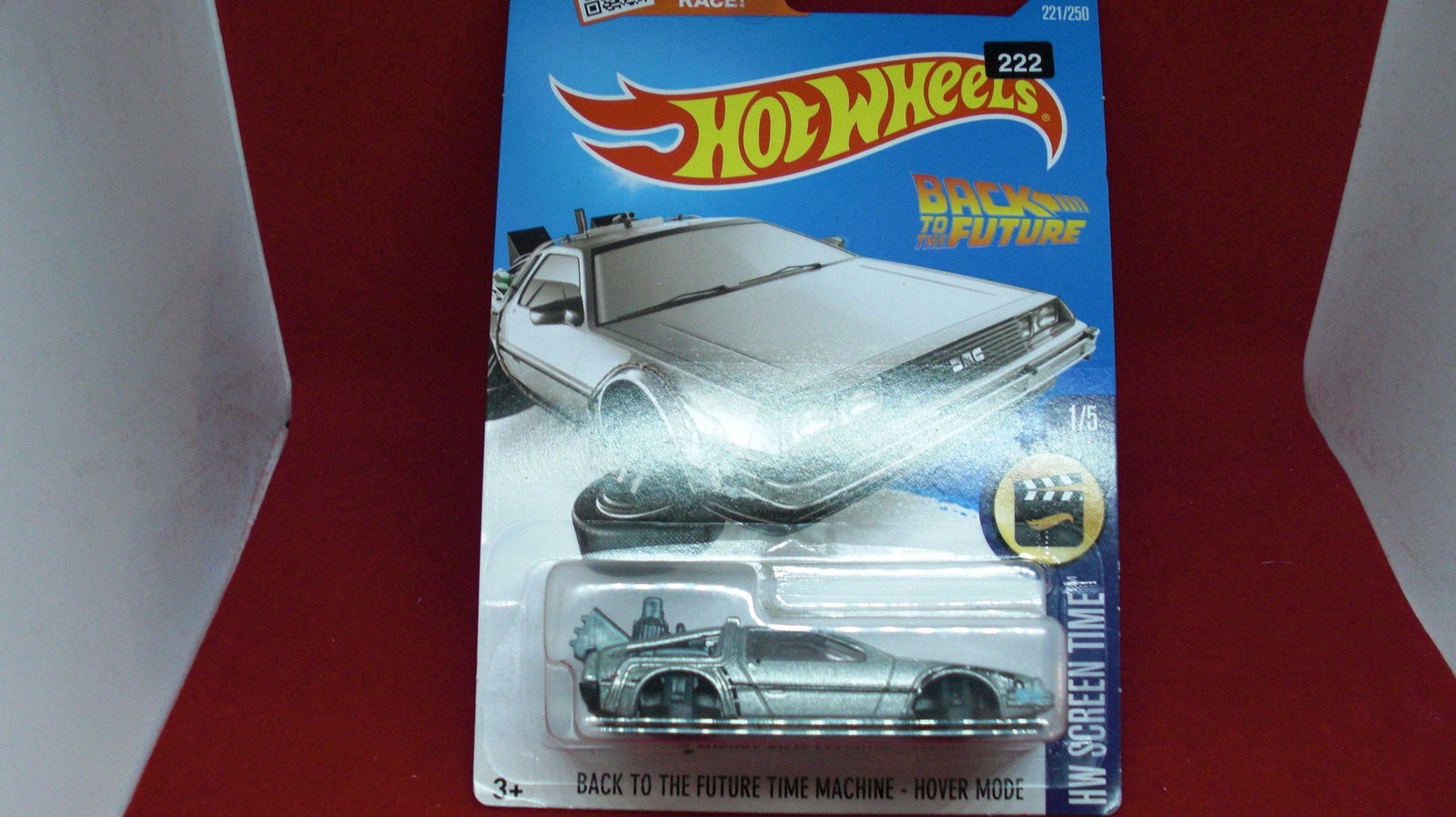 new in box back to the future time machine hover mode (1 of 1)