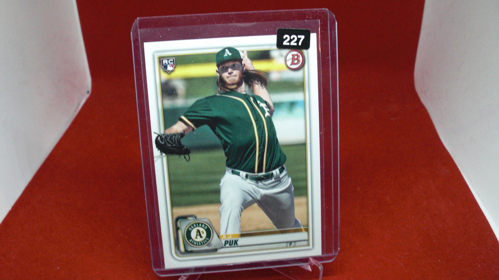 a.j puk rookie (1 of 1)