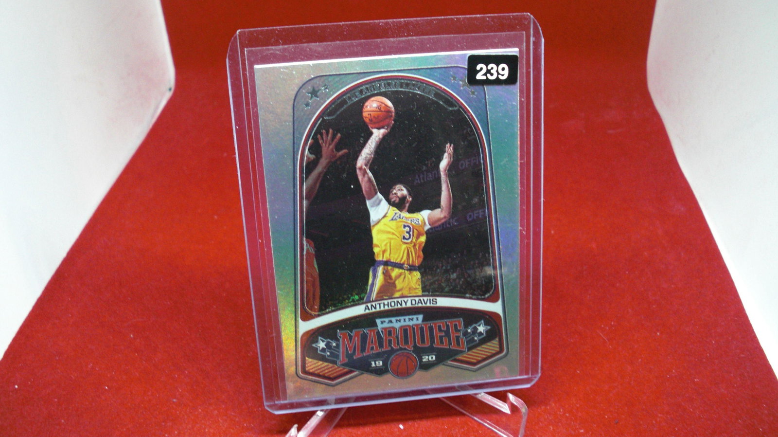 anthony davis marquee: in top loader