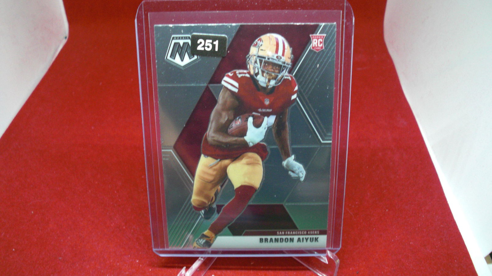brandon aiyuk rookie mosaic (1 of 1)