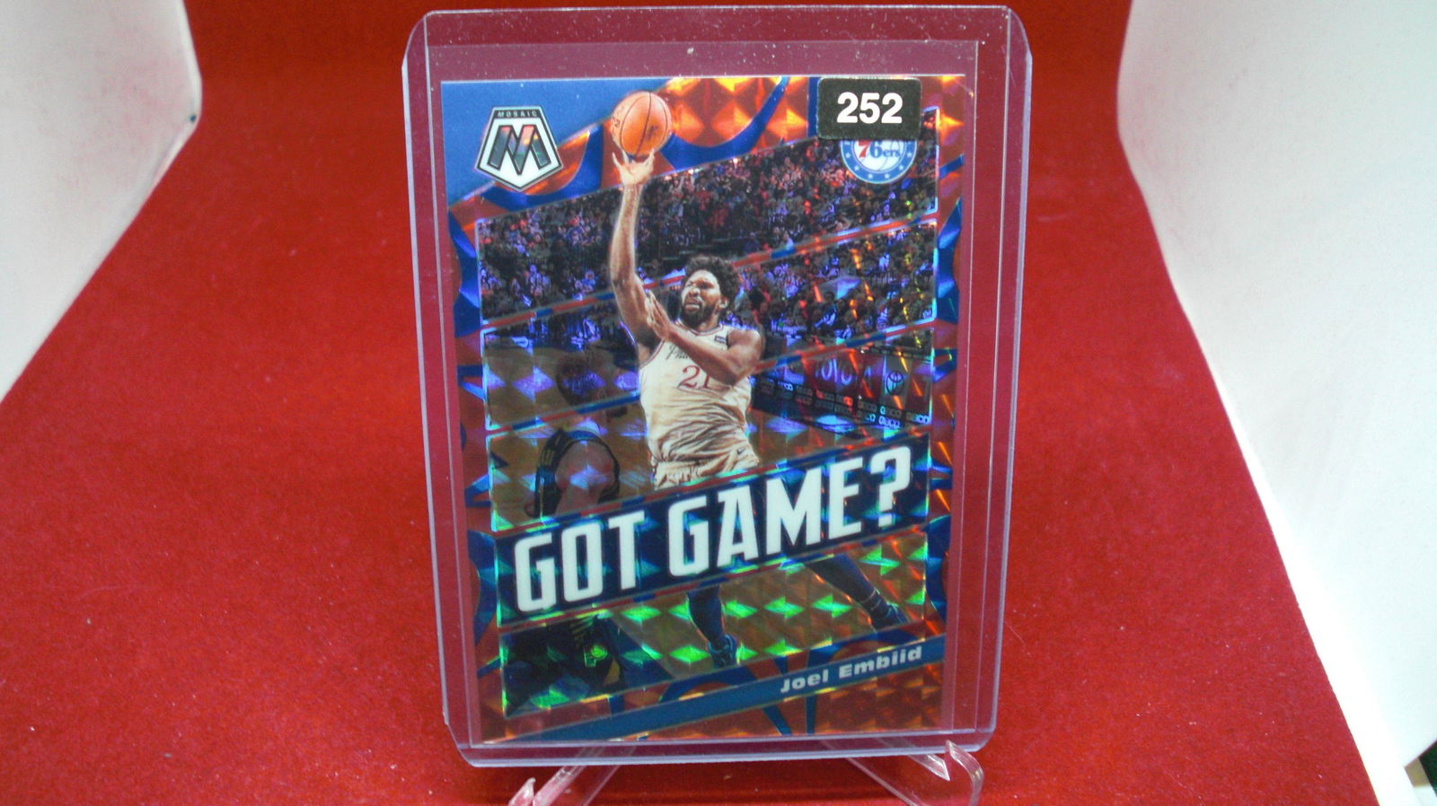 joel embiid mosaic got game #23/99 (1 of 1)