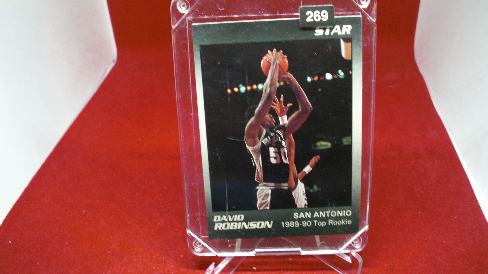 david robinson: in hard plastic case