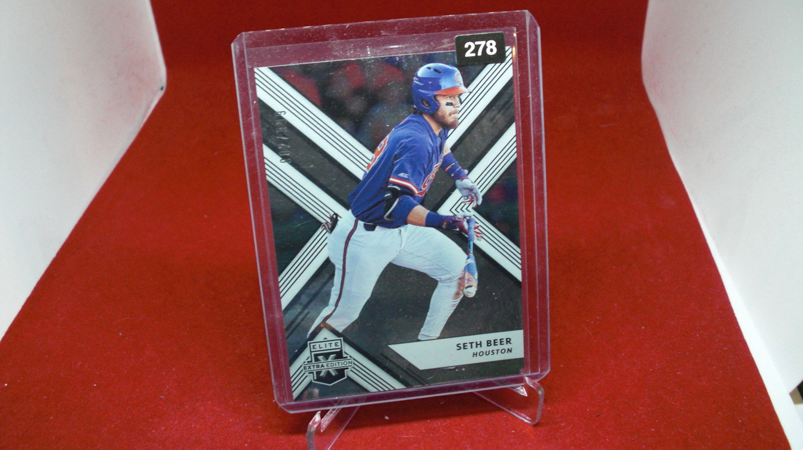 seth beer #002/999: in top loader