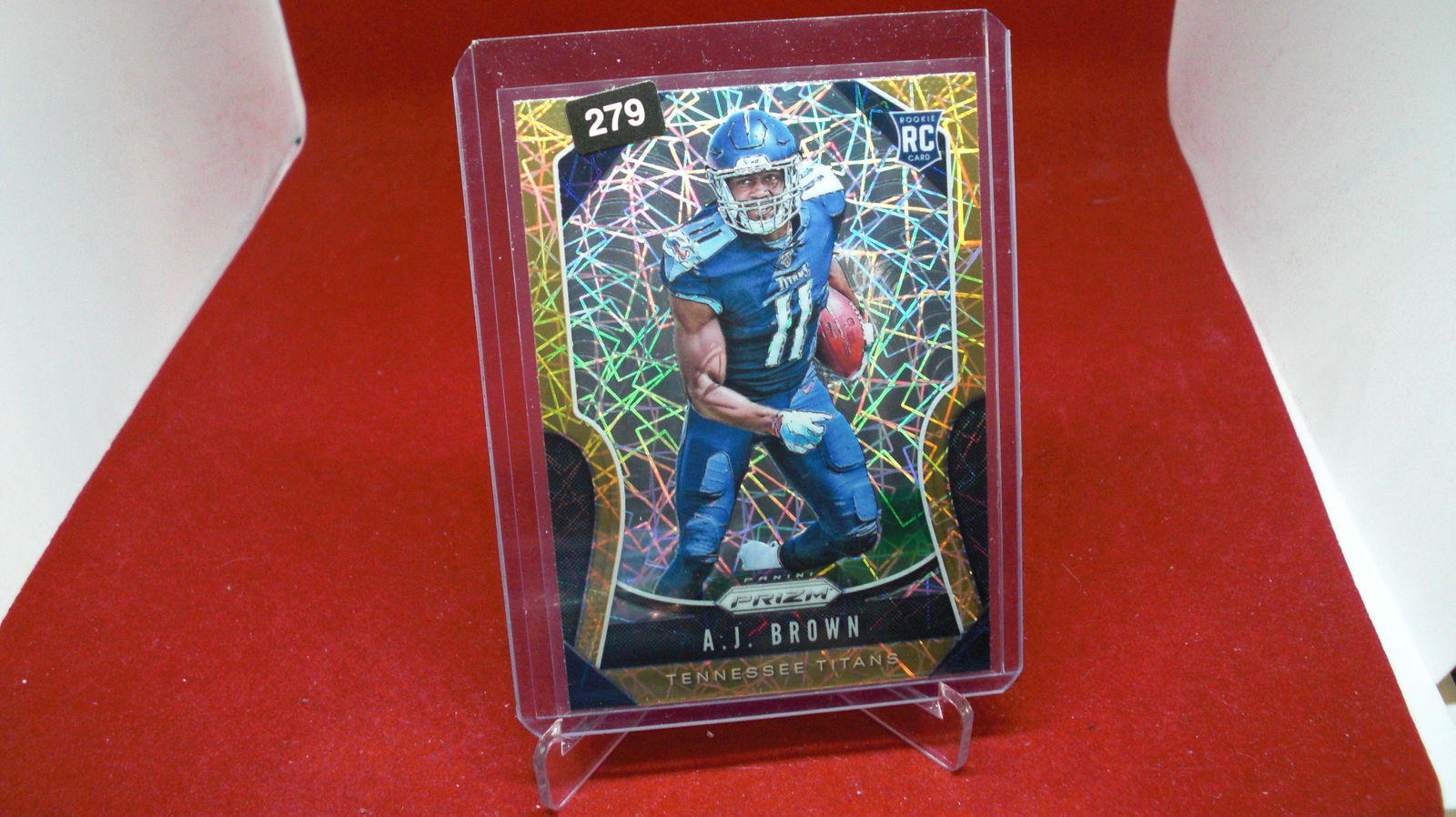a.j brown prizm rookie (1 of 1)
