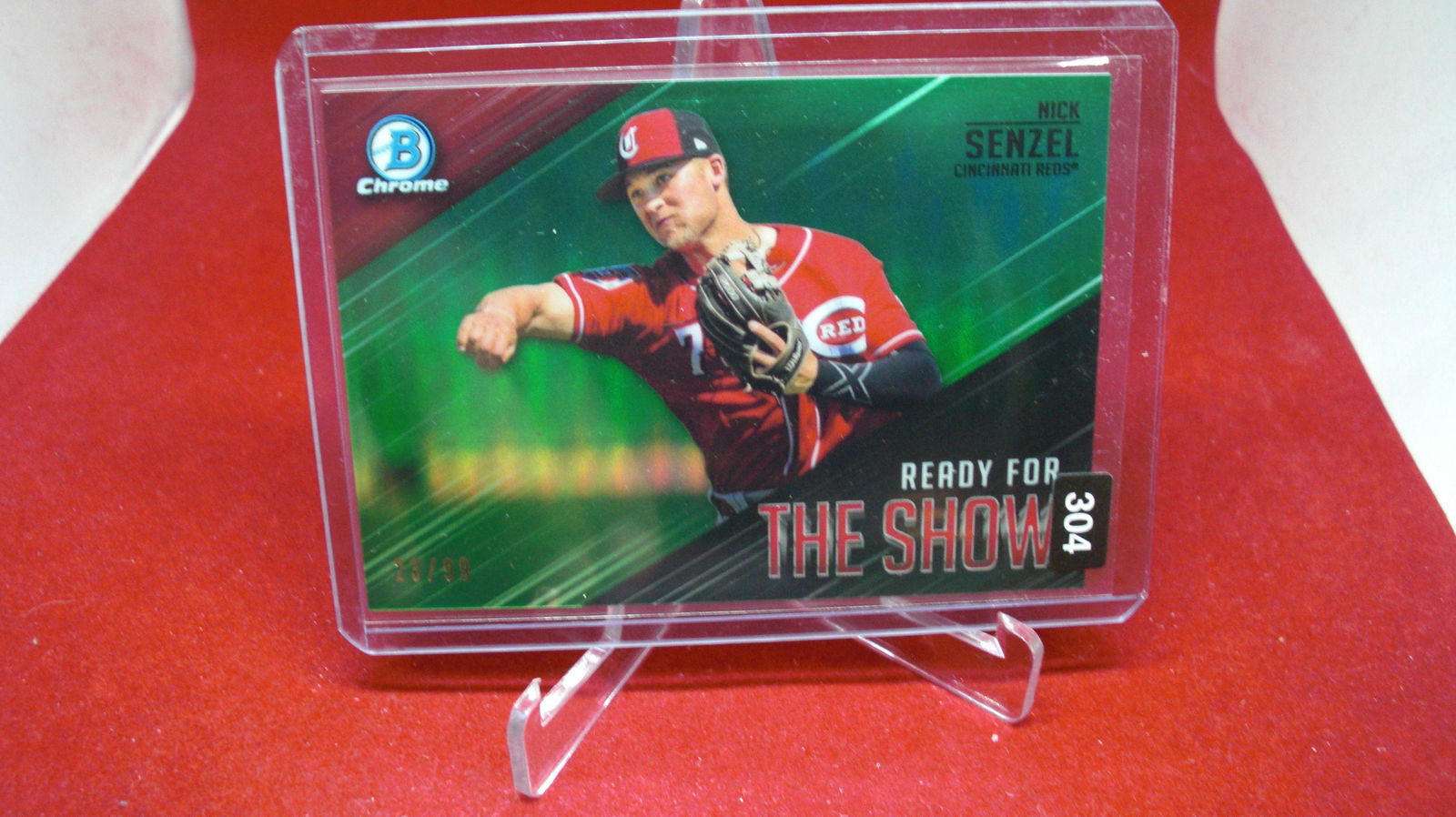 nick senzel bowman chrome #23/99 (1 of 1)